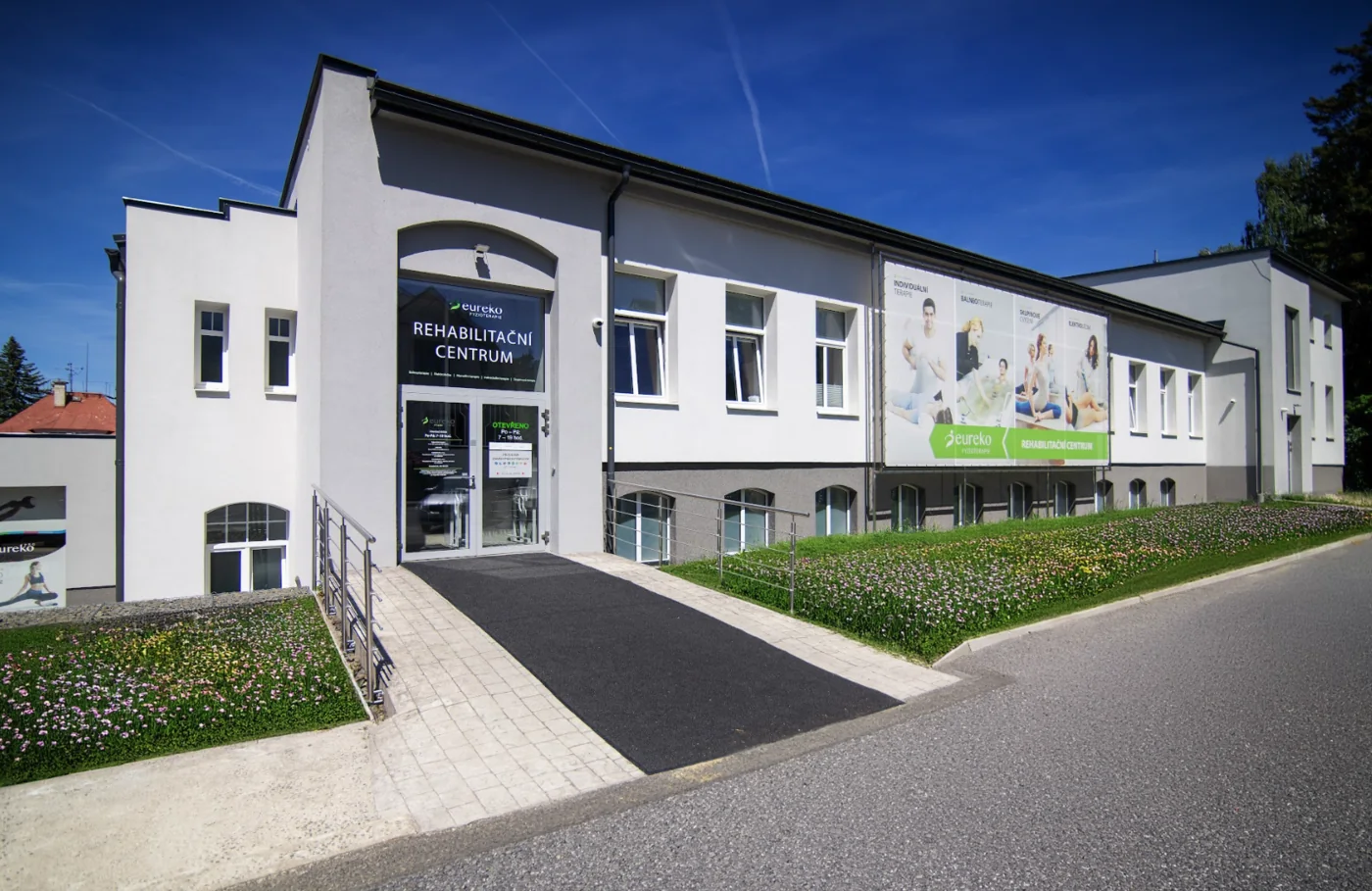 Rehabilitační centrum Eurekofyzio