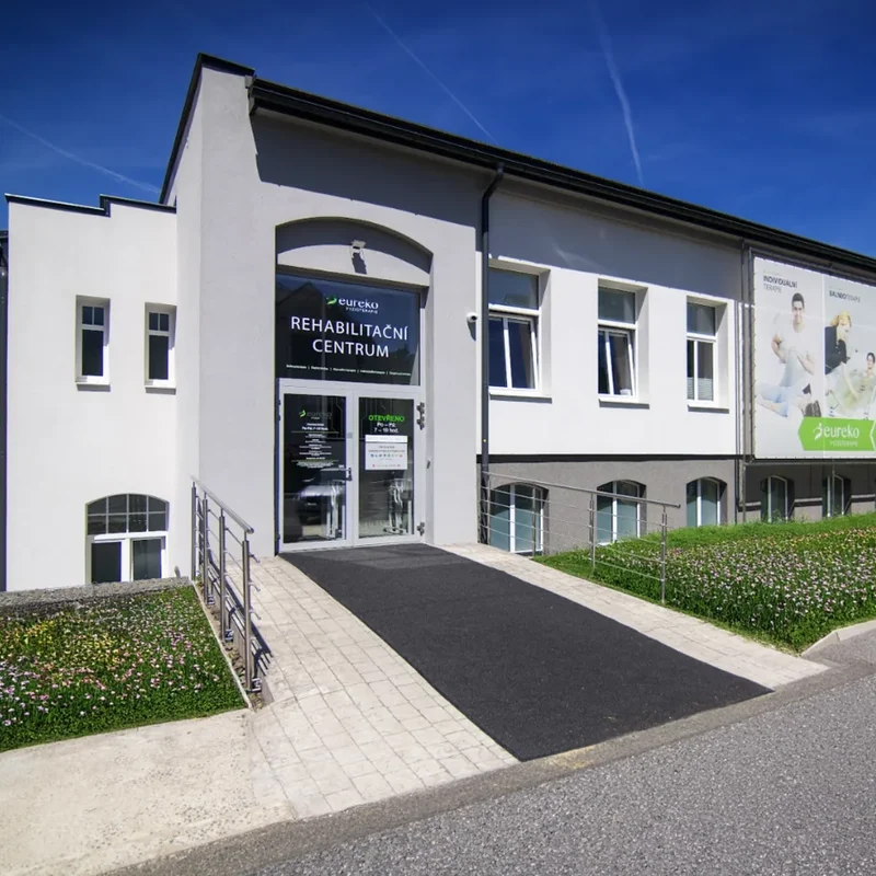Budova kliniky Eurekofyzio