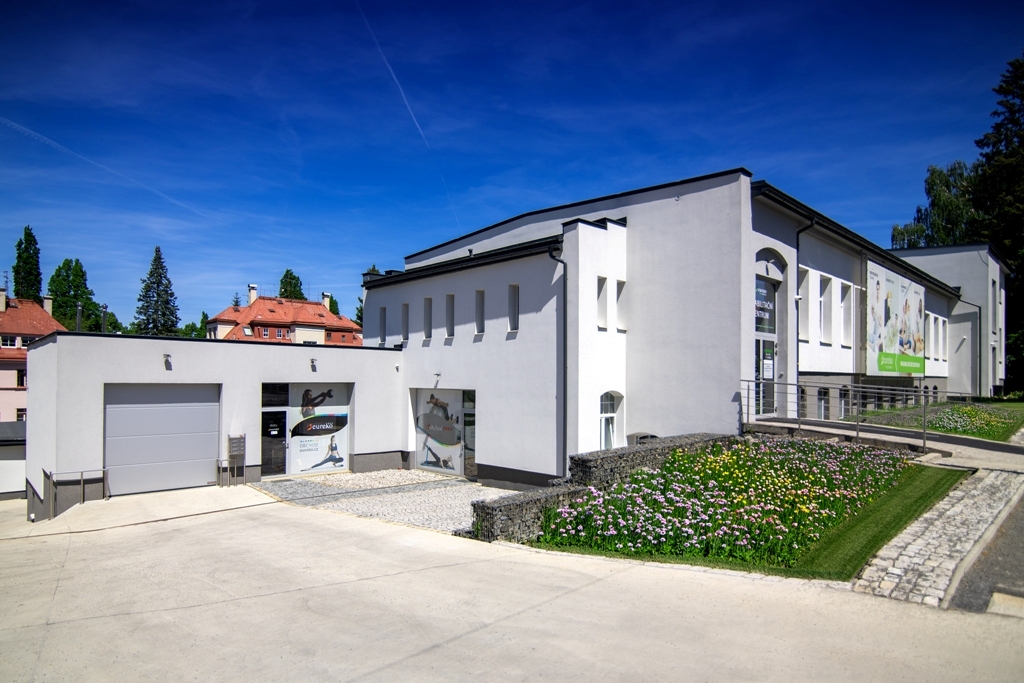 Budova kliniky Eurekofyzio v Jablonci nad Nisou