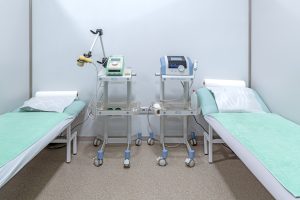 Pracoviště rázové vlny a laseroterapie