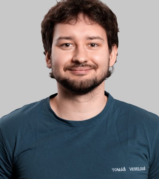 Fyzioterapeut Bc. Tomáš Veselouš
