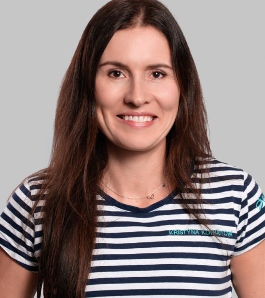 Fyzioterapeut Mgr. Kristýna Kohoutová