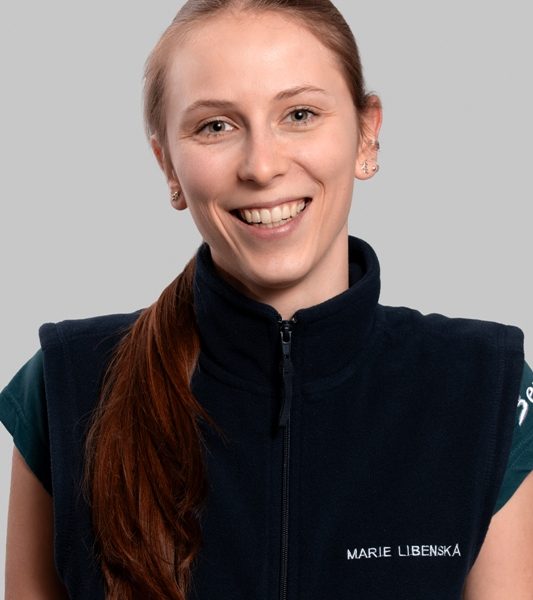 Fyzioterapeut Mgr. Marie Libenská