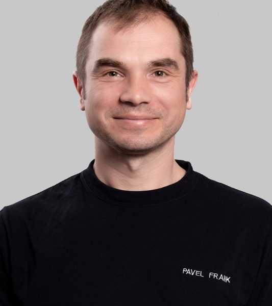 Fyzioterapeut Pavel Frank, DiS