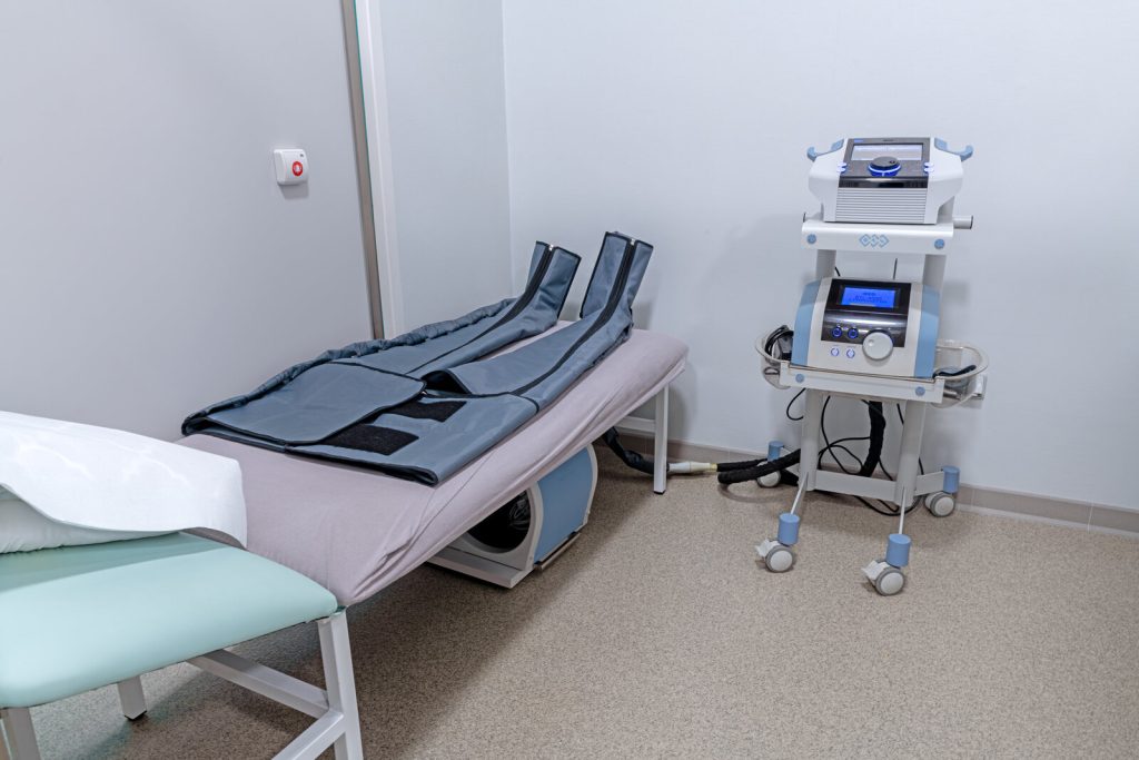 Přístrojová lymfodrenáž BTL-6000 Lymphastim