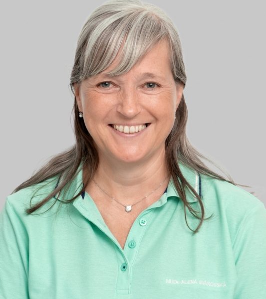 Rehabilitační lékař Mudr. Alena Svárovská
