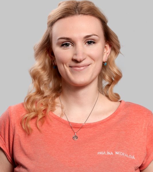 Specialista pacientské podpory Pavlína Neoralová