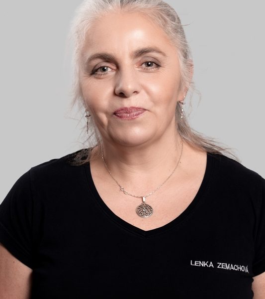 Vedoucí Fyzioterapie Lenka Zemachová
