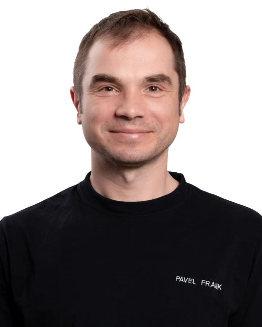 Pavel Frank, DiS., Fyzioterapeut