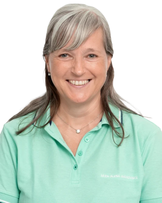 MUDr. Alena Svárovská, Rehabilitační lékař