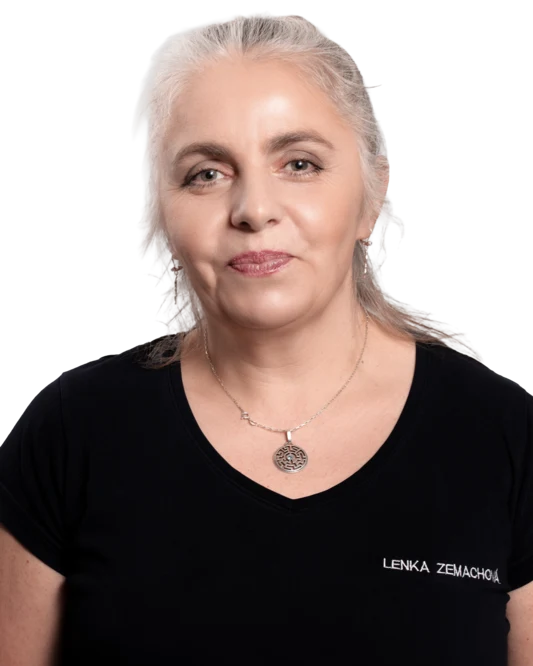 Lenka Zemachová, Vedoucí fyzioterapie